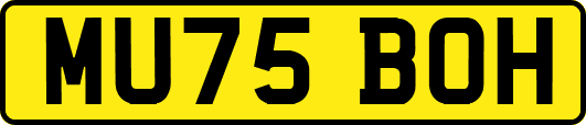 MU75BOH