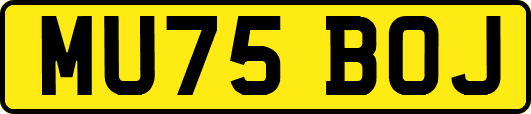 MU75BOJ