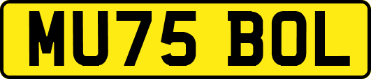 MU75BOL