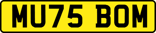MU75BOM
