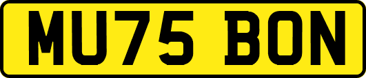 MU75BON