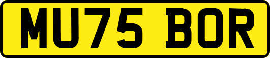 MU75BOR