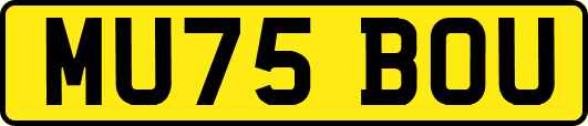MU75BOU