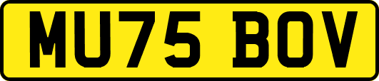 MU75BOV