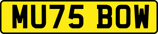 MU75BOW