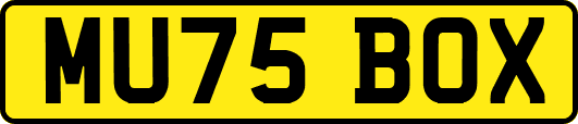 MU75BOX