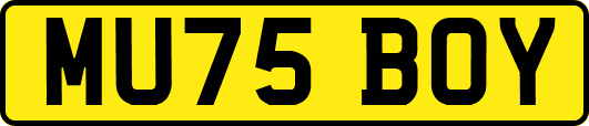 MU75BOY