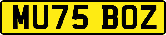 MU75BOZ