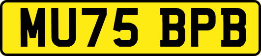 MU75BPB