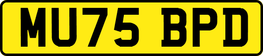 MU75BPD