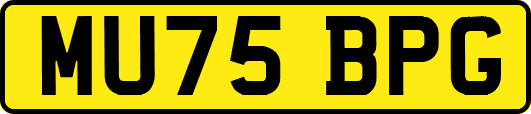 MU75BPG