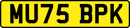 MU75BPK