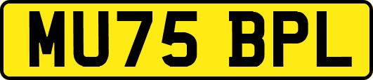 MU75BPL