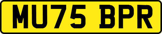 MU75BPR