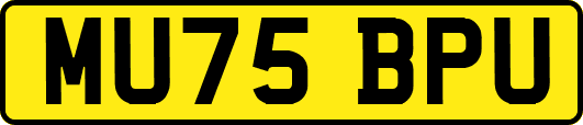 MU75BPU
