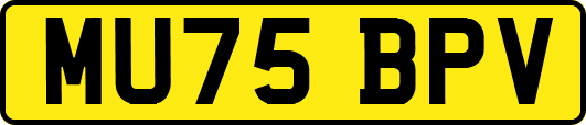 MU75BPV