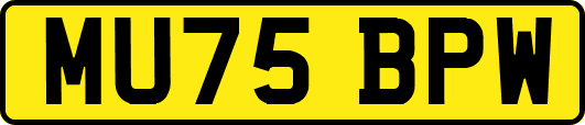 MU75BPW