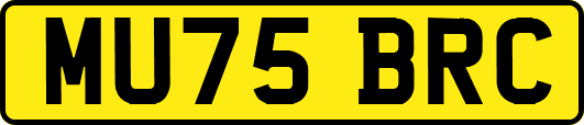 MU75BRC
