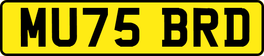 MU75BRD