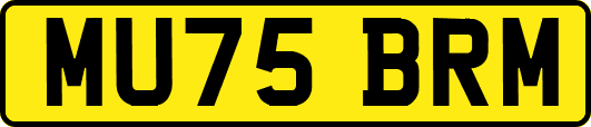 MU75BRM