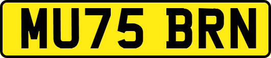 MU75BRN