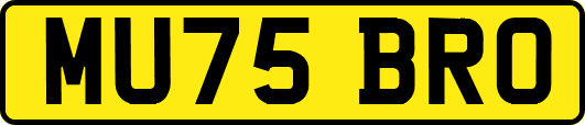 MU75BRO