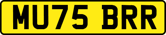 MU75BRR