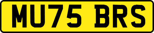 MU75BRS