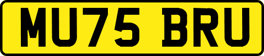 MU75BRU