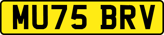 MU75BRV