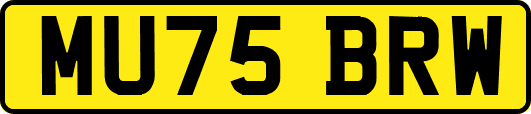 MU75BRW