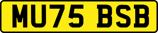 MU75BSB