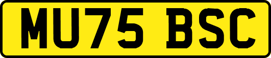 MU75BSC