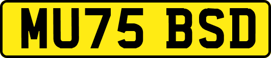 MU75BSD