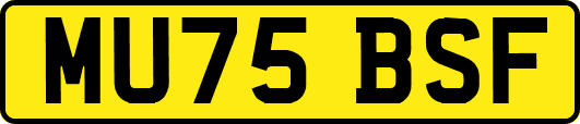 MU75BSF
