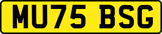 MU75BSG