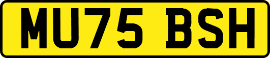 MU75BSH