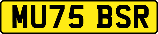 MU75BSR