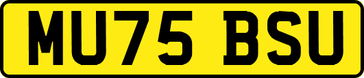 MU75BSU