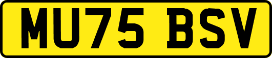 MU75BSV
