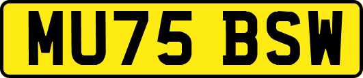 MU75BSW