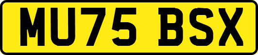 MU75BSX