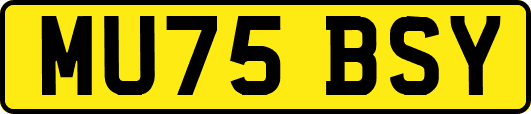 MU75BSY
