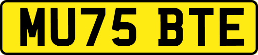 MU75BTE