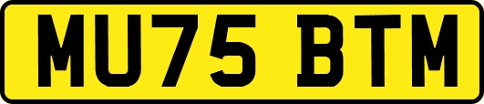 MU75BTM