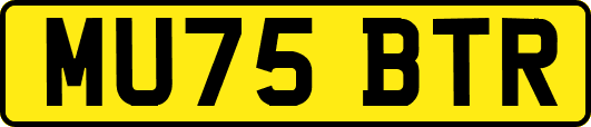 MU75BTR