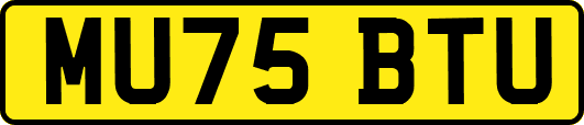 MU75BTU