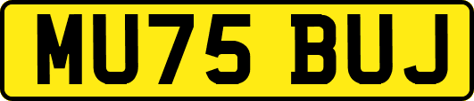 MU75BUJ