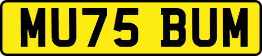 MU75BUM