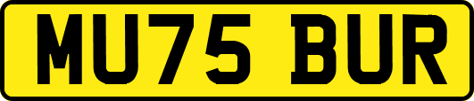 MU75BUR